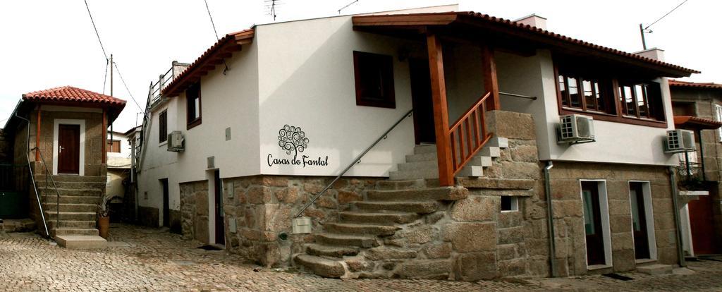Casas Do Fantal Guest House Vale de Salgueiro Exterior photo